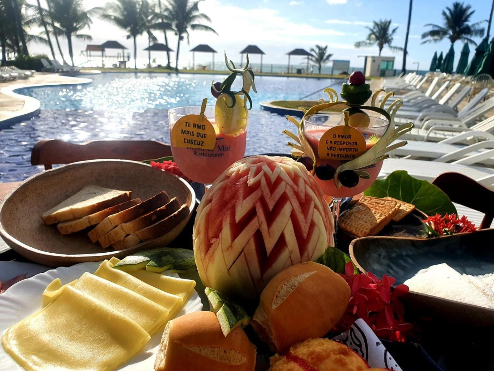 Ancorar Resort Beira-Mar De Pôrto das Galinhas Zewnętrze zdjęcie