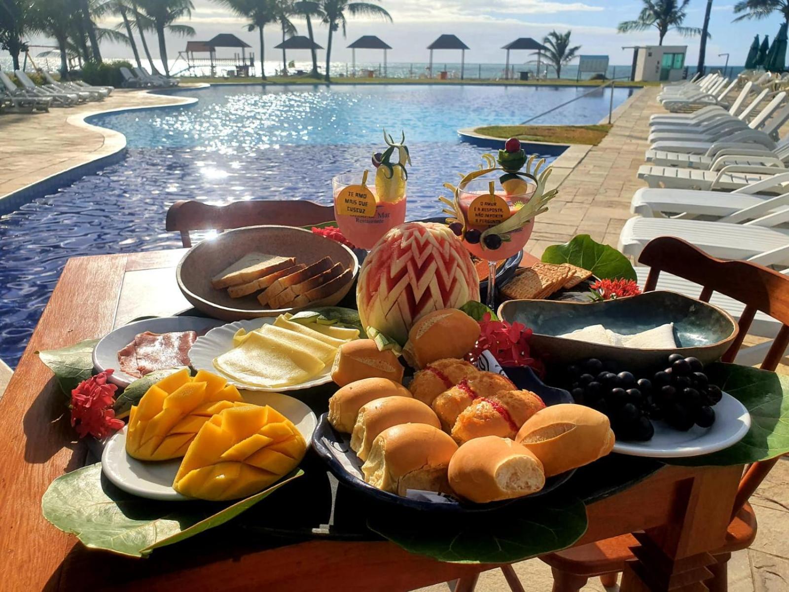 Ancorar Resort Beira-Mar De Pôrto das Galinhas Zewnętrze zdjęcie